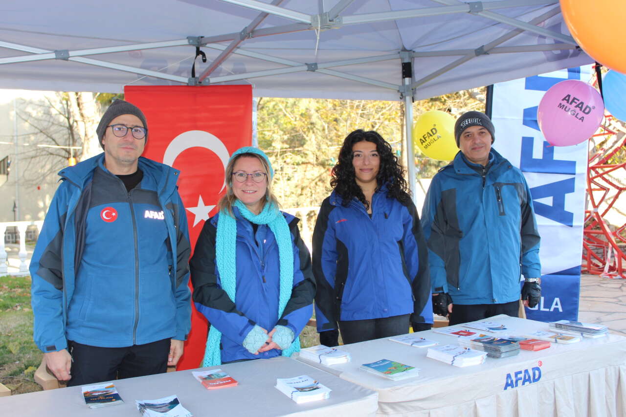 AFAD’ın 16. Kuruluş Yıl Dönümü Menteşe’de Kutlandı 8