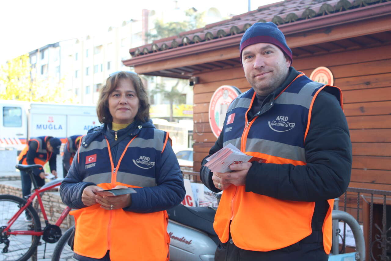 AFAD’ın 16. Kuruluş Yıl Dönümü Menteşe’de Kutlandı 13