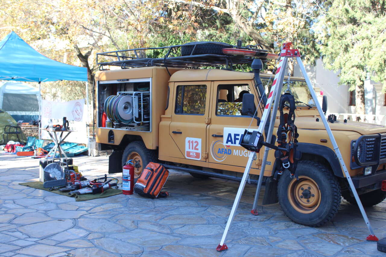 AFAD’ın 16. Kuruluş Yıl Dönümü Menteşe’de Kutlandı 14