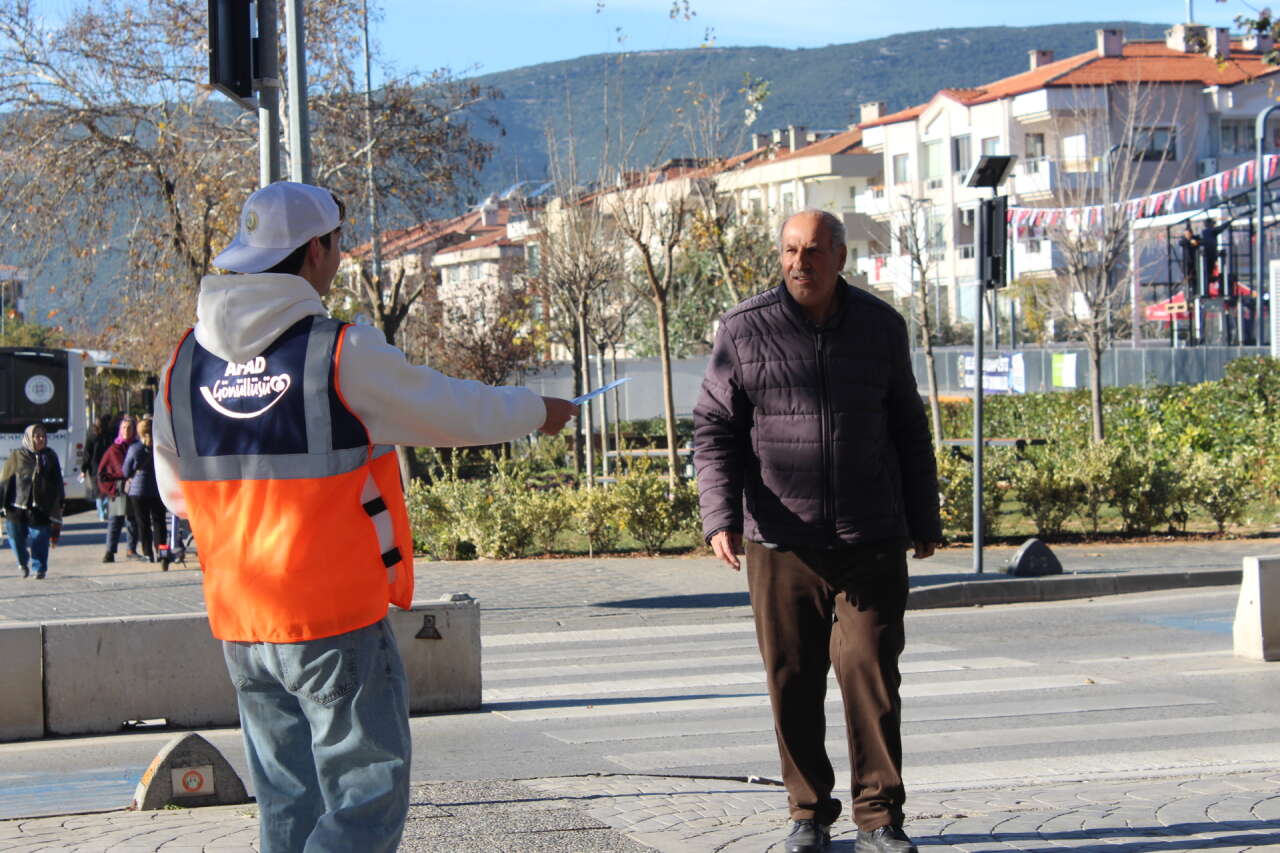 AFAD’ın 16. Kuruluş Yıl Dönümü Menteşe’de Kutlandı 22