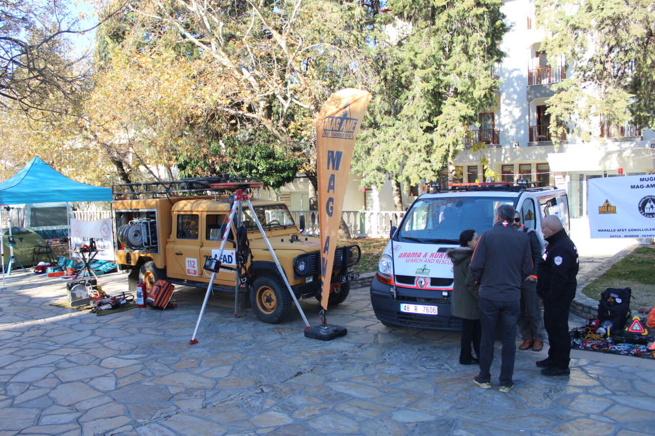 AFAD’ın 16. Kuruluş Yıl Dönümü Menteşe’de Kutlandı 25