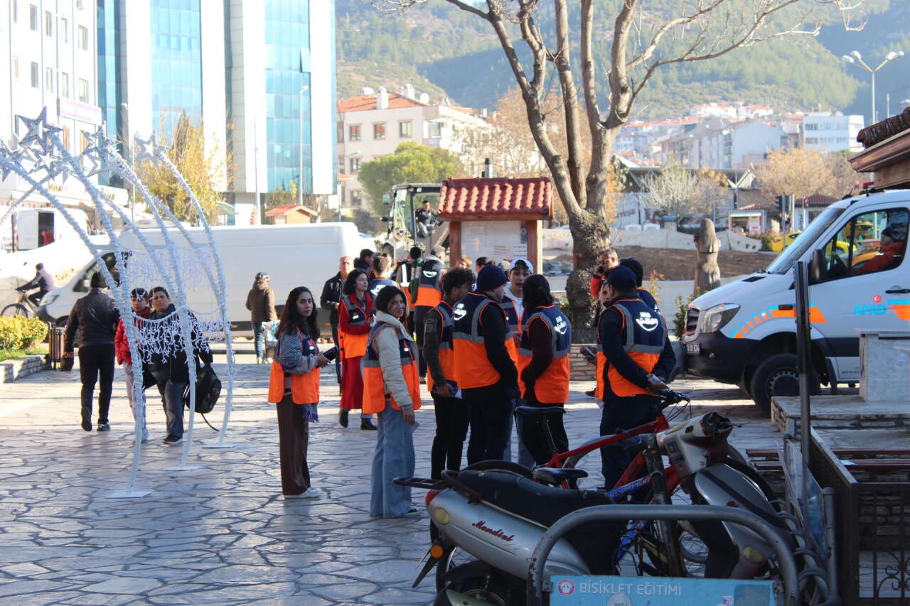 AFAD’ın 16. Kuruluş Yıl Dönümü Menteşe’de Kutlandı 27