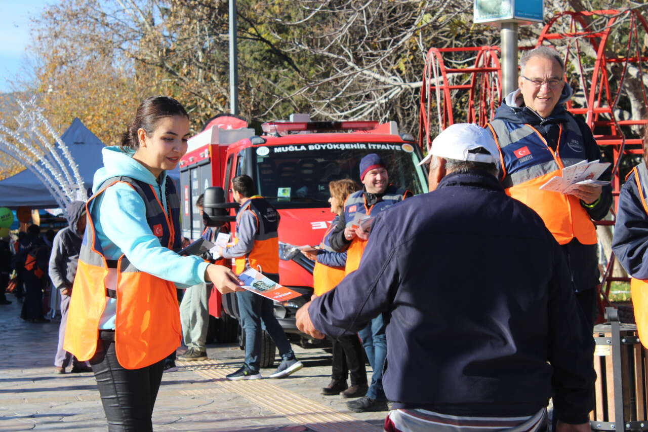 AFAD’ın 16. Kuruluş Yıl Dönümü Menteşe’de Kutlandı 29