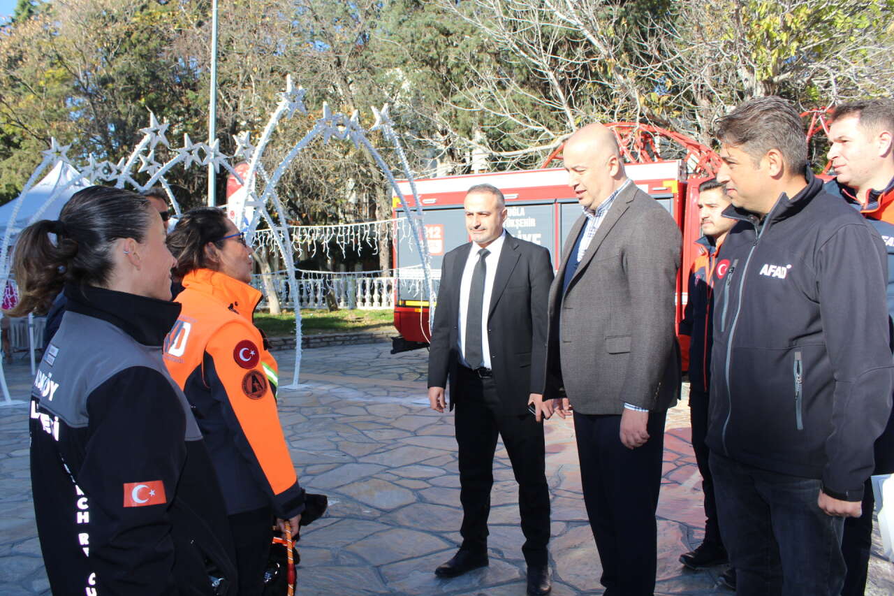 AFAD’ın 16. Kuruluş Yıl Dönümü Menteşe’de Kutlandı 32