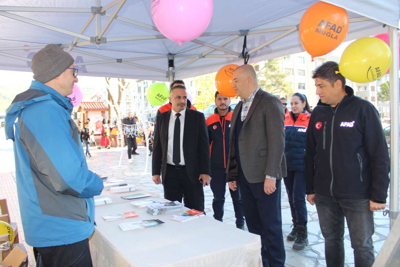 AFAD’ın 16. Kuruluş Yıl Dönümü Menteşe’de Kutlandı 37