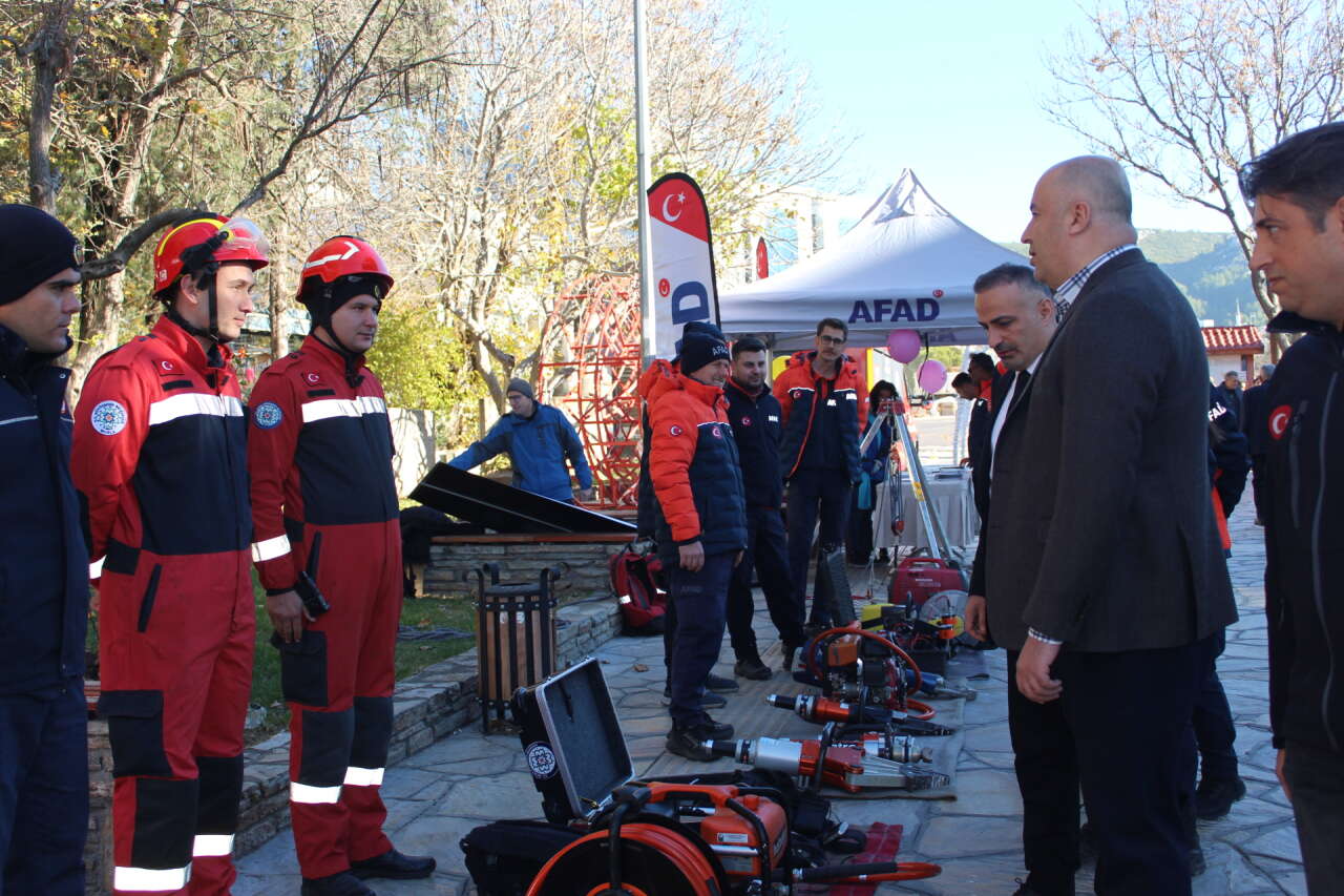 AFAD’ın 16. Kuruluş Yıl Dönümü Menteşe’de Kutlandı 35