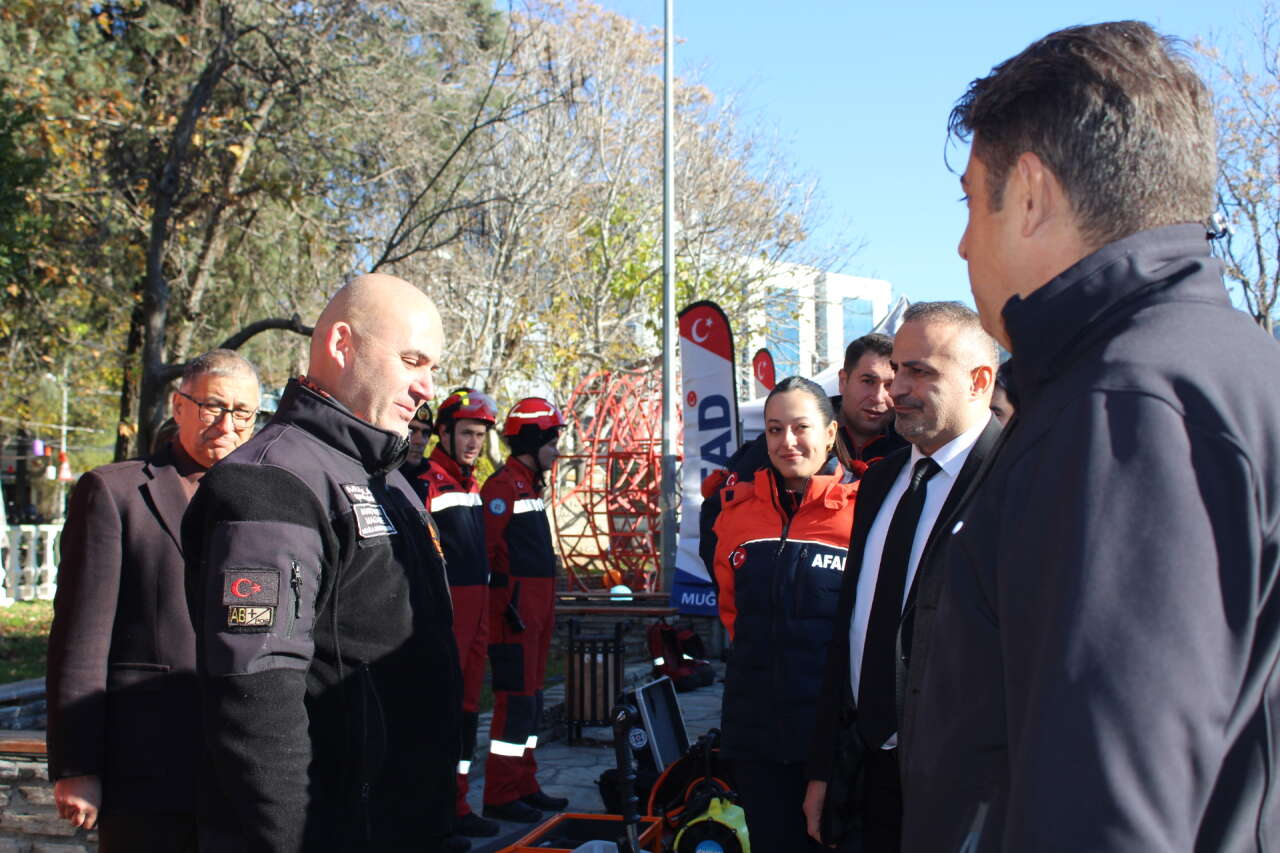 AFAD’ın 16. Kuruluş Yıl Dönümü Menteşe’de Kutlandı 36
