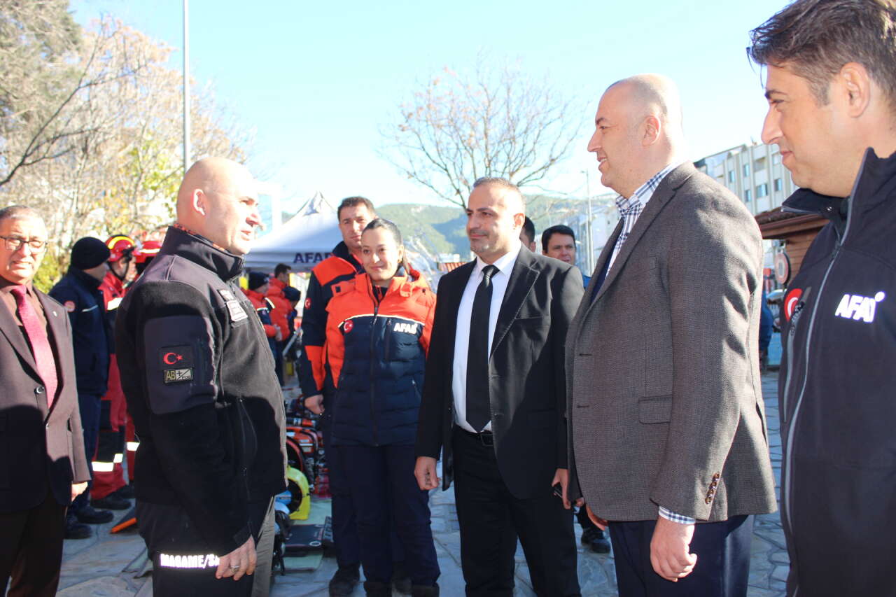AFAD’ın 16. Kuruluş Yıl Dönümü Menteşe’de Kutlandı 38