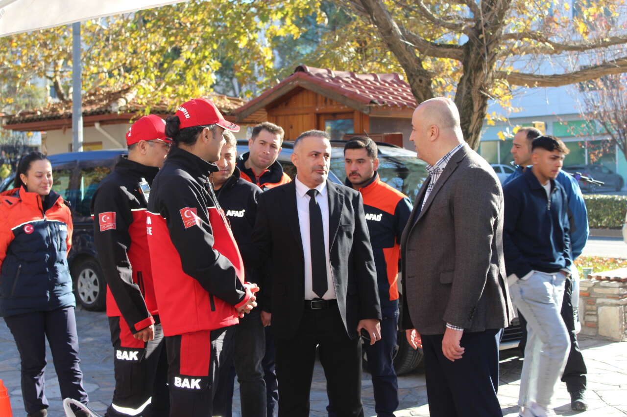 AFAD’ın 16. Kuruluş Yıl Dönümü Menteşe’de Kutlandı 39