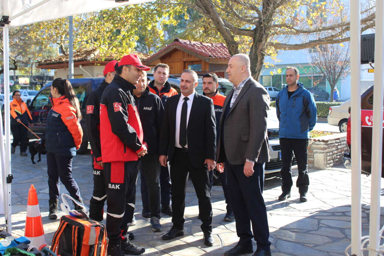 AFAD’ın 16. Kuruluş Yıl Dönümü Menteşe’de Kutlandı 40