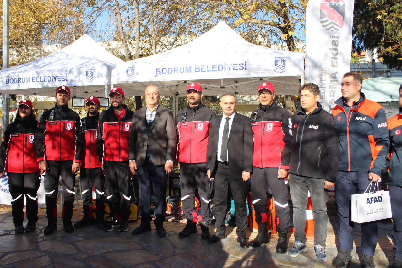 AFAD’ın 16. Kuruluş Yıl Dönümü Menteşe’de Kutlandı 41