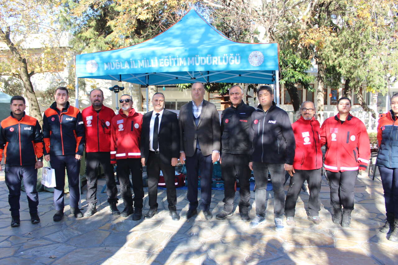 AFAD’ın 16. Kuruluş Yıl Dönümü Menteşe’de Kutlandı 42