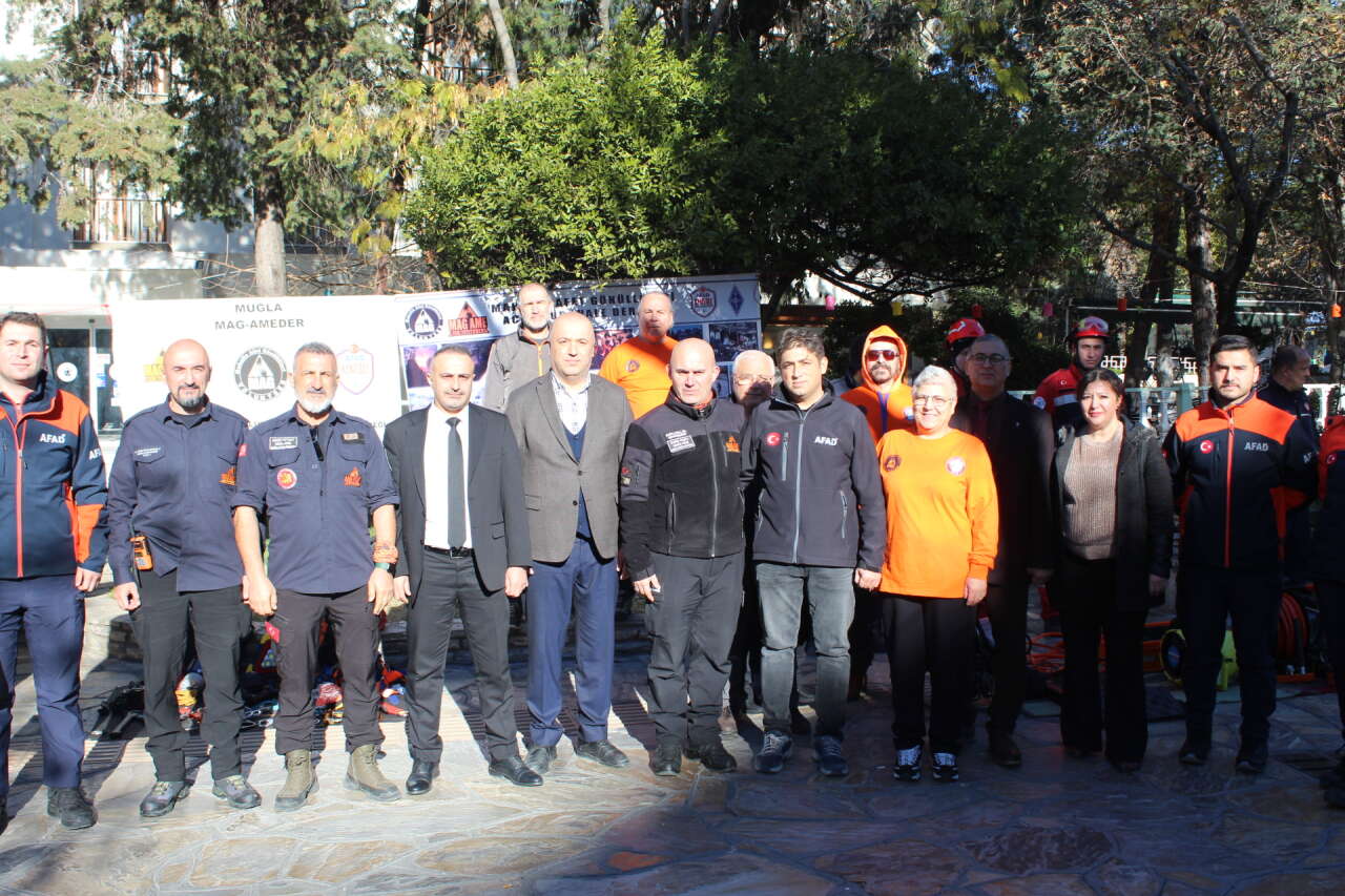 AFAD’ın 16. Kuruluş Yıl Dönümü Menteşe’de Kutlandı 43