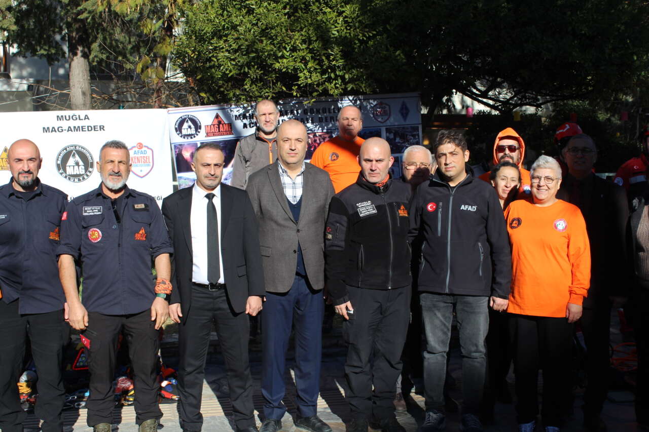 AFAD’ın 16. Kuruluş Yıl Dönümü Menteşe’de Kutlandı 47