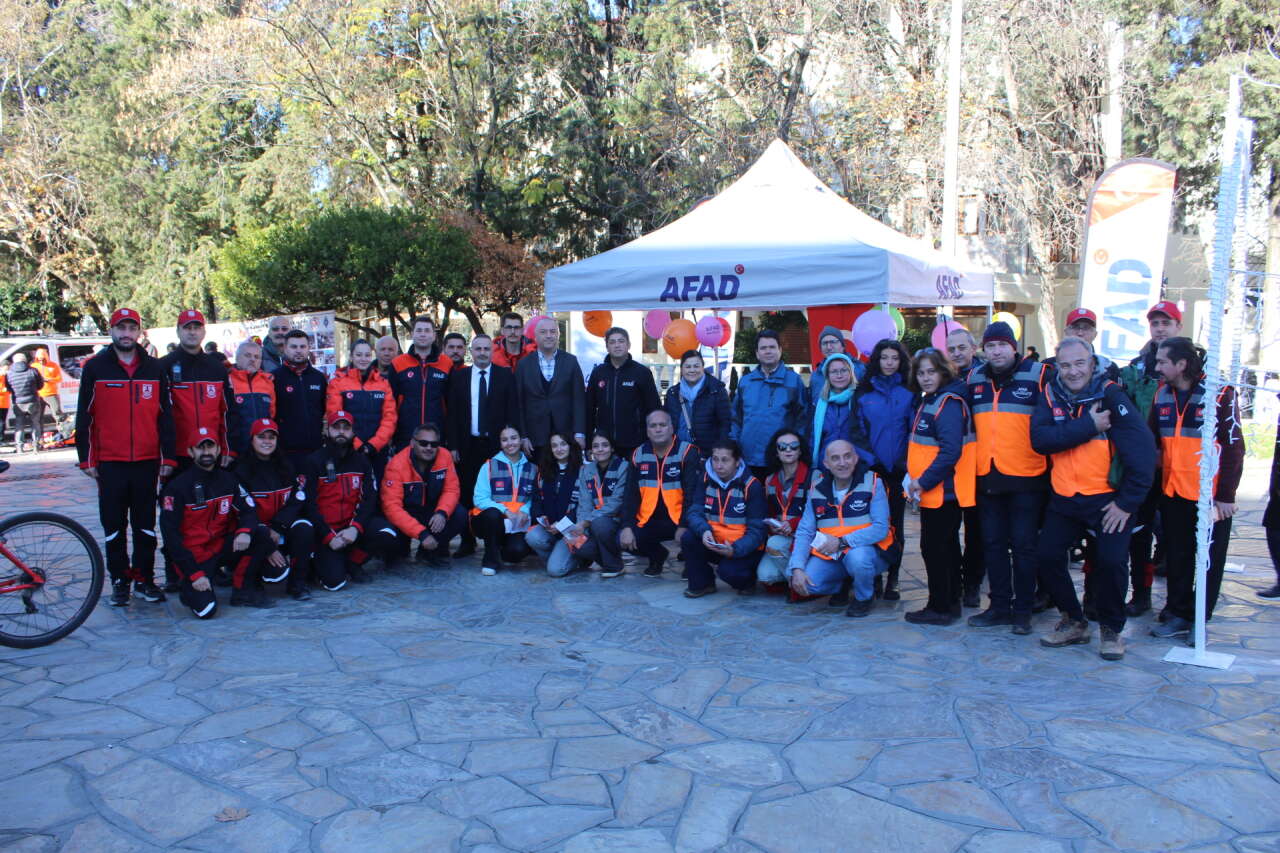 AFAD’ın 16. Kuruluş Yıl Dönümü Menteşe’de Kutlandı 45