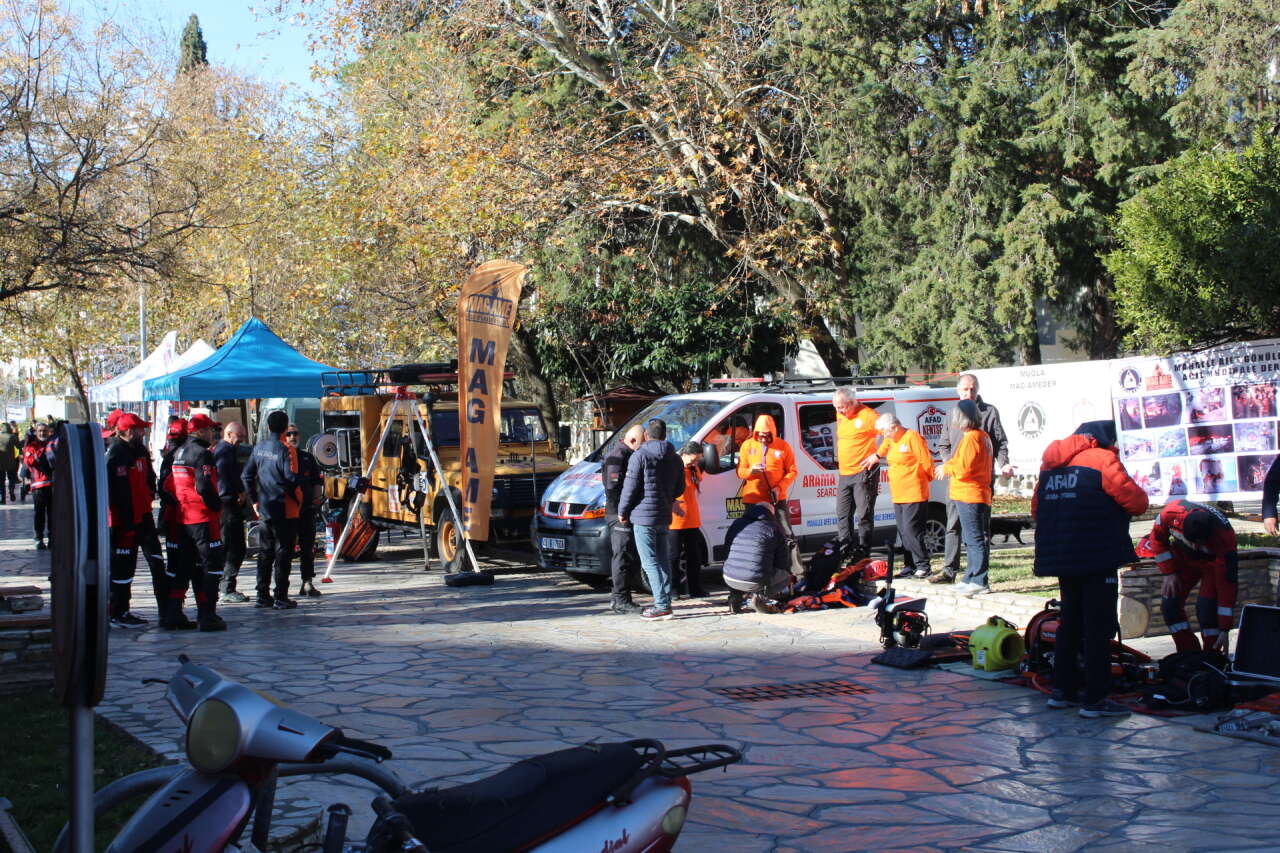 AFAD’ın 16. Kuruluş Yıl Dönümü Menteşe’de Kutlandı 44