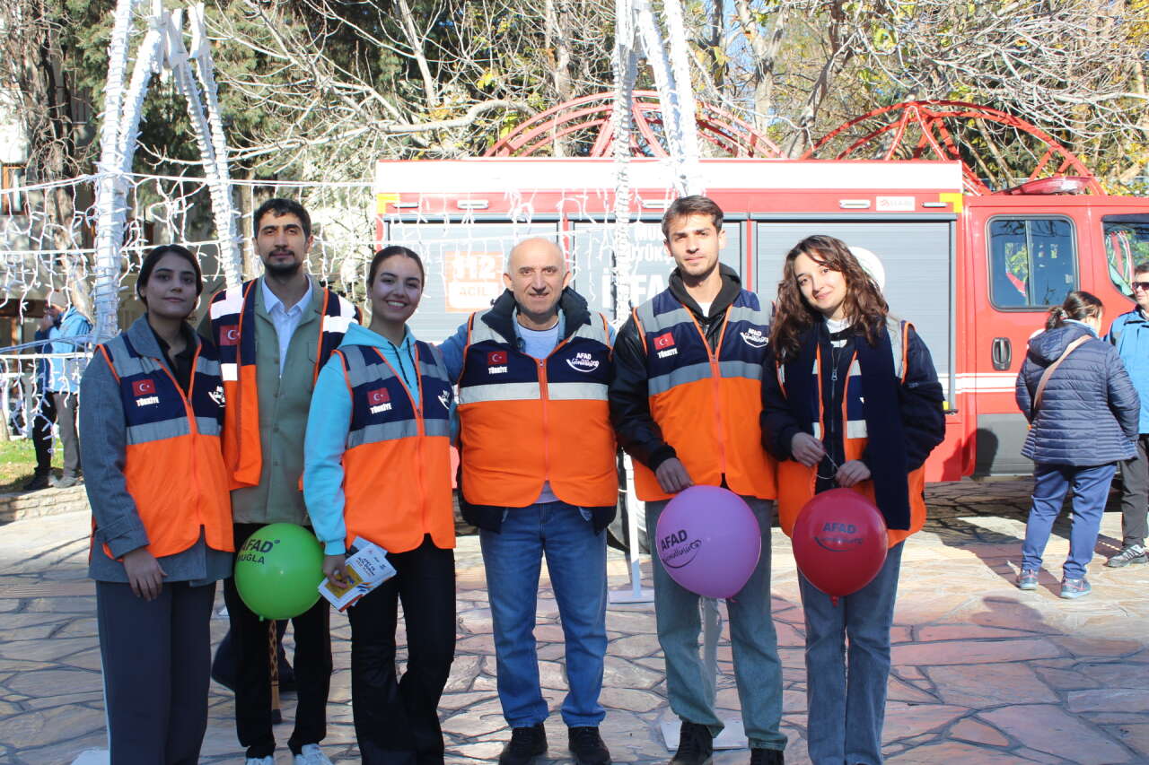 AFAD’ın 16. Kuruluş Yıl Dönümü Menteşe’de Kutlandı 46