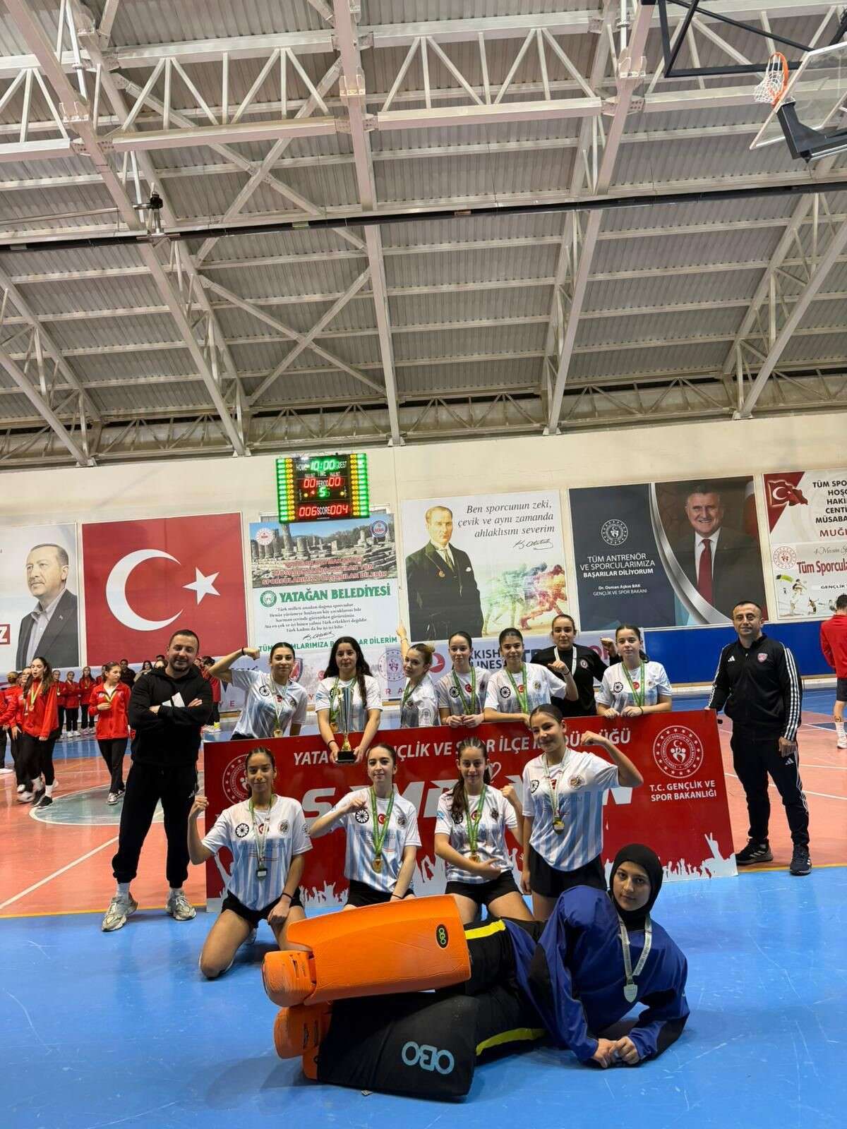 Bodrum Gündoğan’dan Hokeyde Büyük Başarı 3