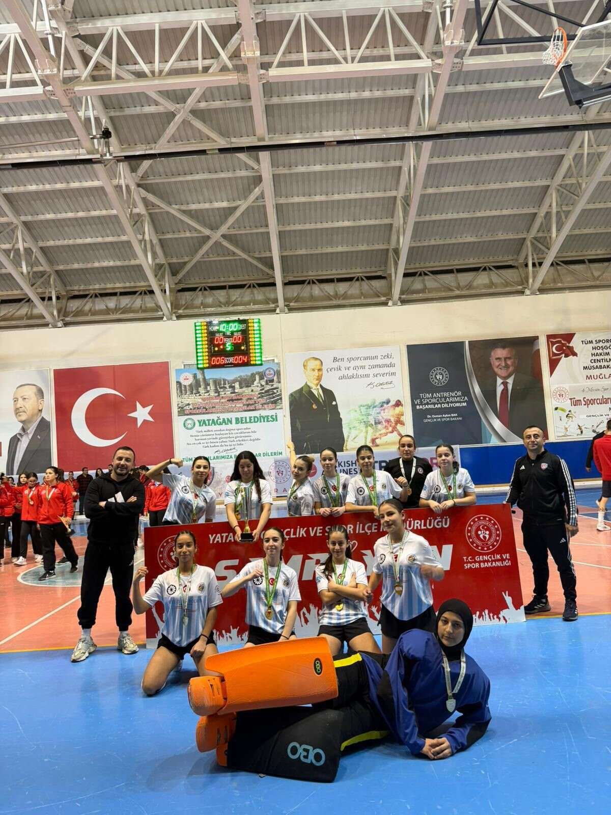 Bodrum Gündoğan’dan Hokeyde Büyük Başarı 1