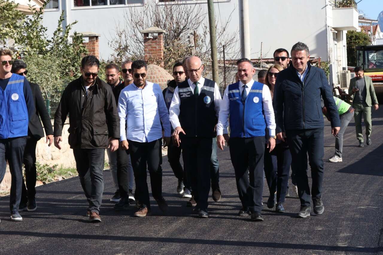 Muğla Büyükşehir Belediyesi’nden Datça’ya 300 Milyon TL’lik Yol Yatırımı 2