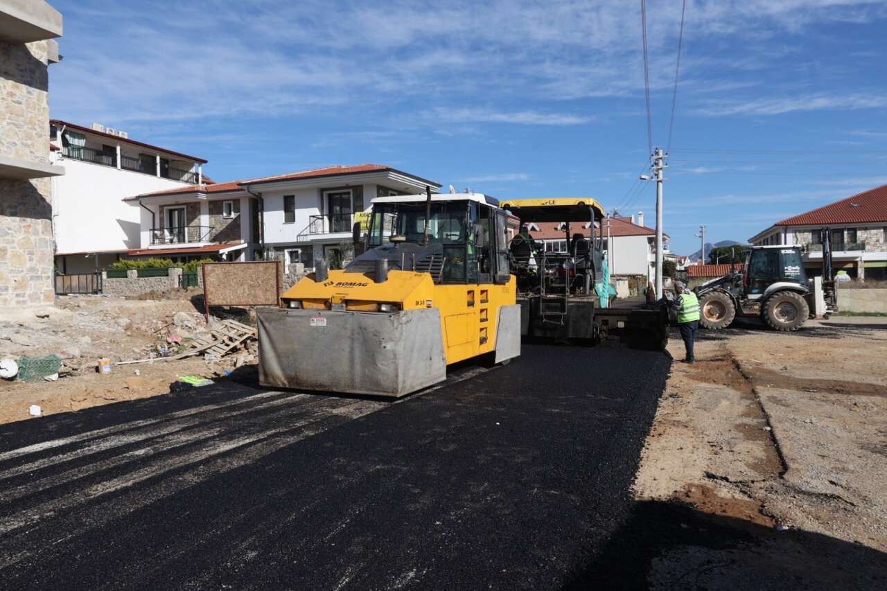 Muğla Büyükşehir Belediyesi’nden Datça’ya 300 Milyon TL’lik Yol Yatırımı 4