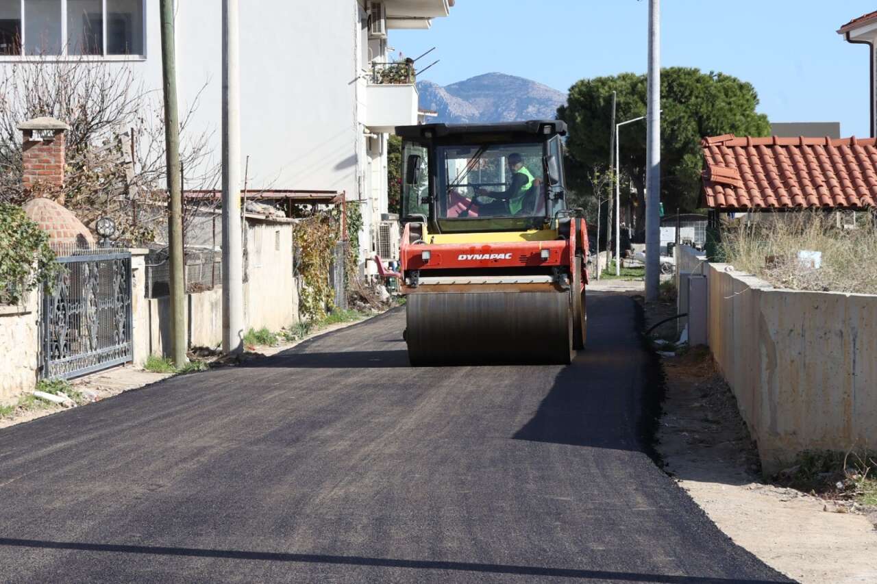 Muğla Büyükşehir Belediyesi’nden Datça’ya 300 Milyon TL’lik Yol Yatırımı 3