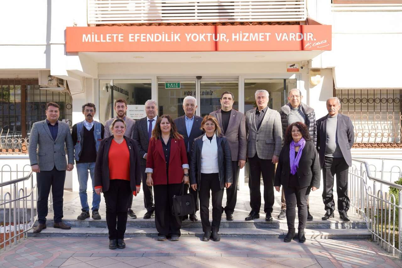 Osman Gürün’den Başkan Evren Tezcan’a Ziyaret 2