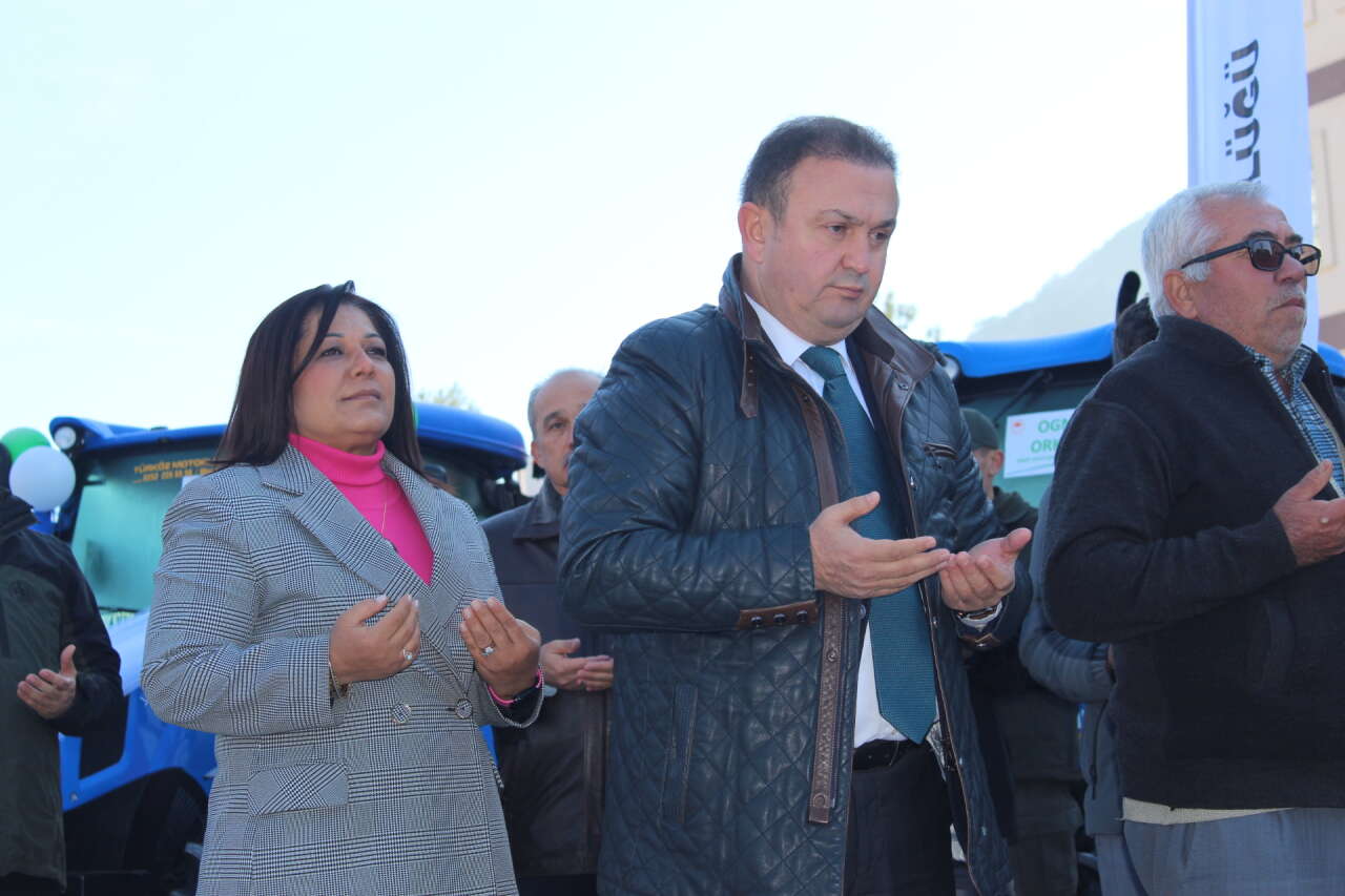 Muğla’da Orman Köylülerine ORKÖY Kredisiyle Alınan Traktör ve İş Makineleri Teslim Edildi 35