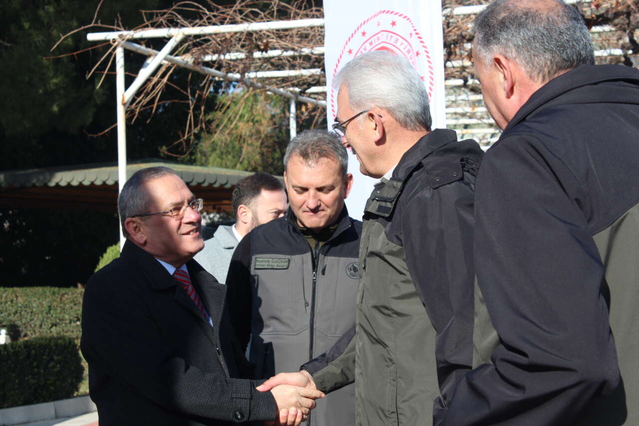Muğla’da Orman Köylülerine ORKÖY Kredisiyle Alınan Traktör ve İş Makineleri Teslim Edildi 41