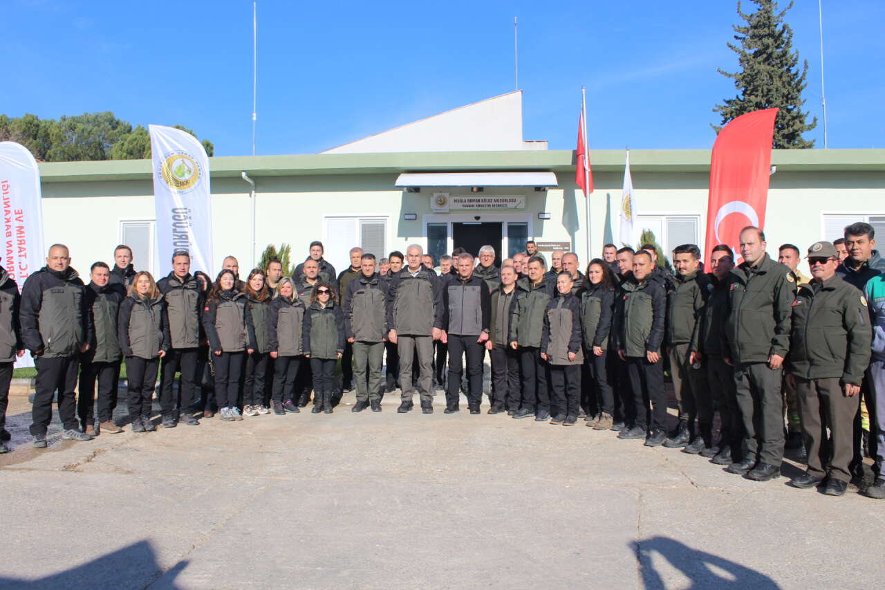 Muğla’da Orman Köylülerine ORKÖY Kredisiyle Alınan Traktör ve İş Makineleri Teslim Edildi 37