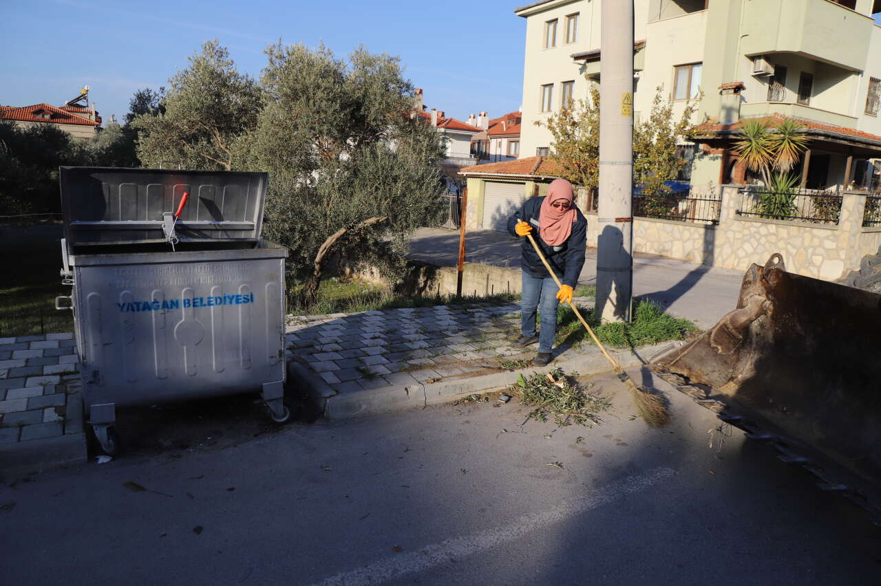 Yatağan Belediyesi’nden Çevre Kirliliğine Karşı Programlı Çalışma 2