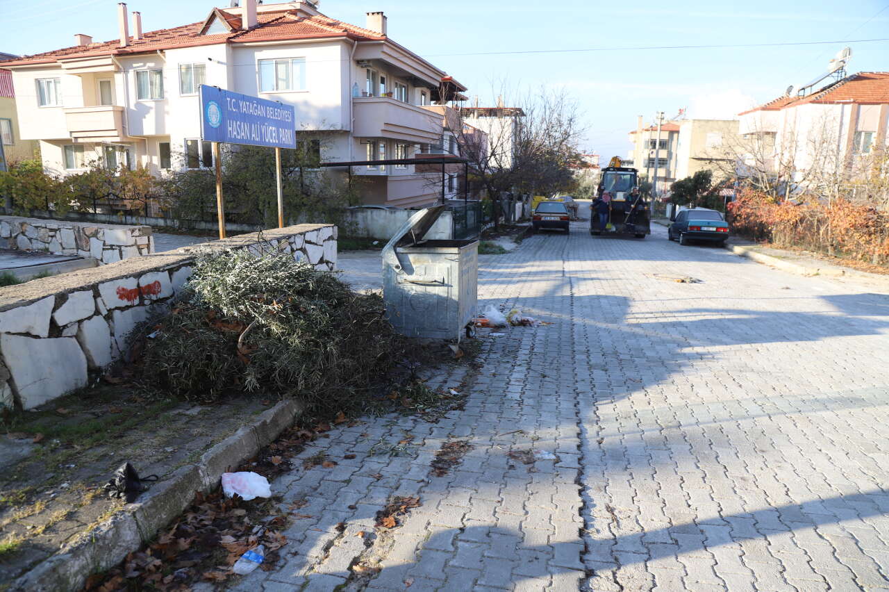 Yatağan Belediyesi’nden Çevre Kirliliğine Karşı Programlı Çalışma 1