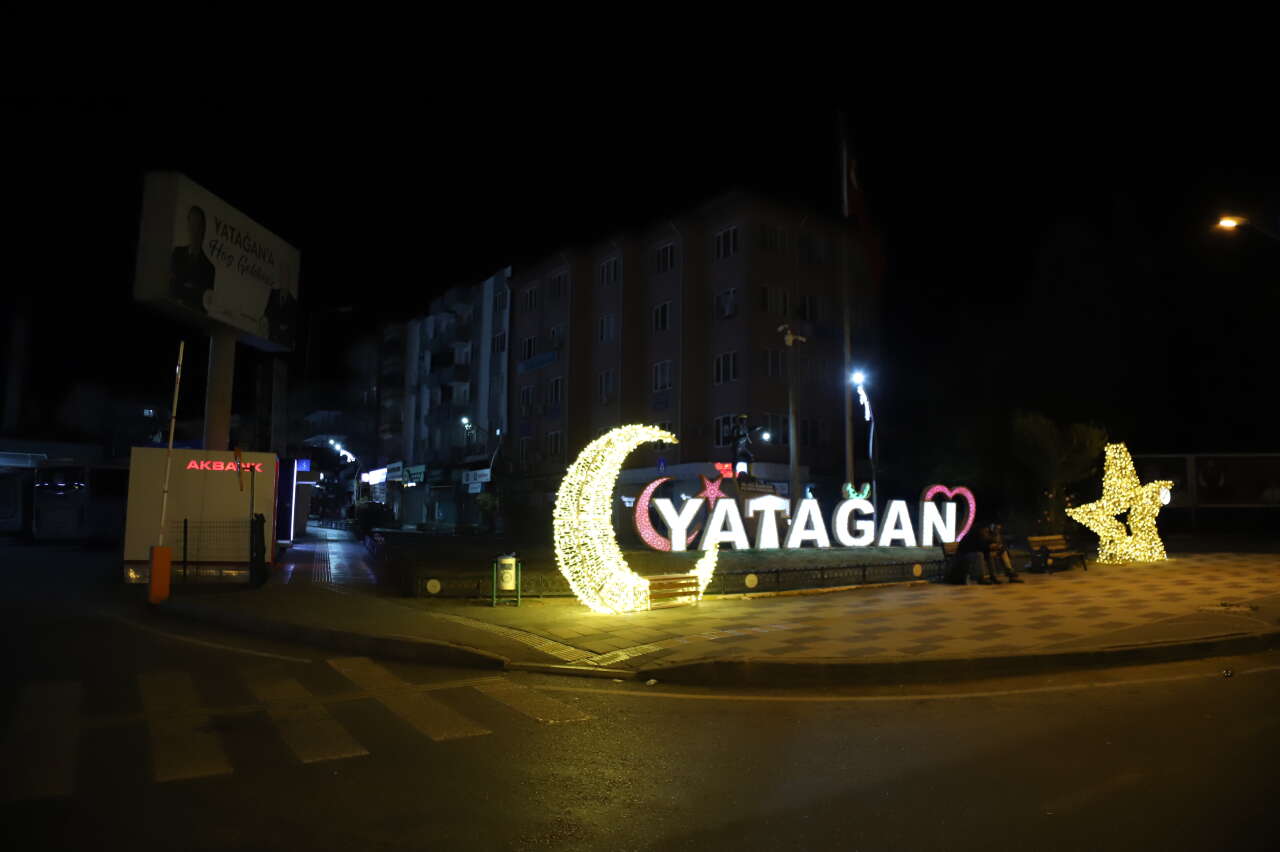 Yatağan’da Yılbaşı Hazırlıkları Tamamlandı 2