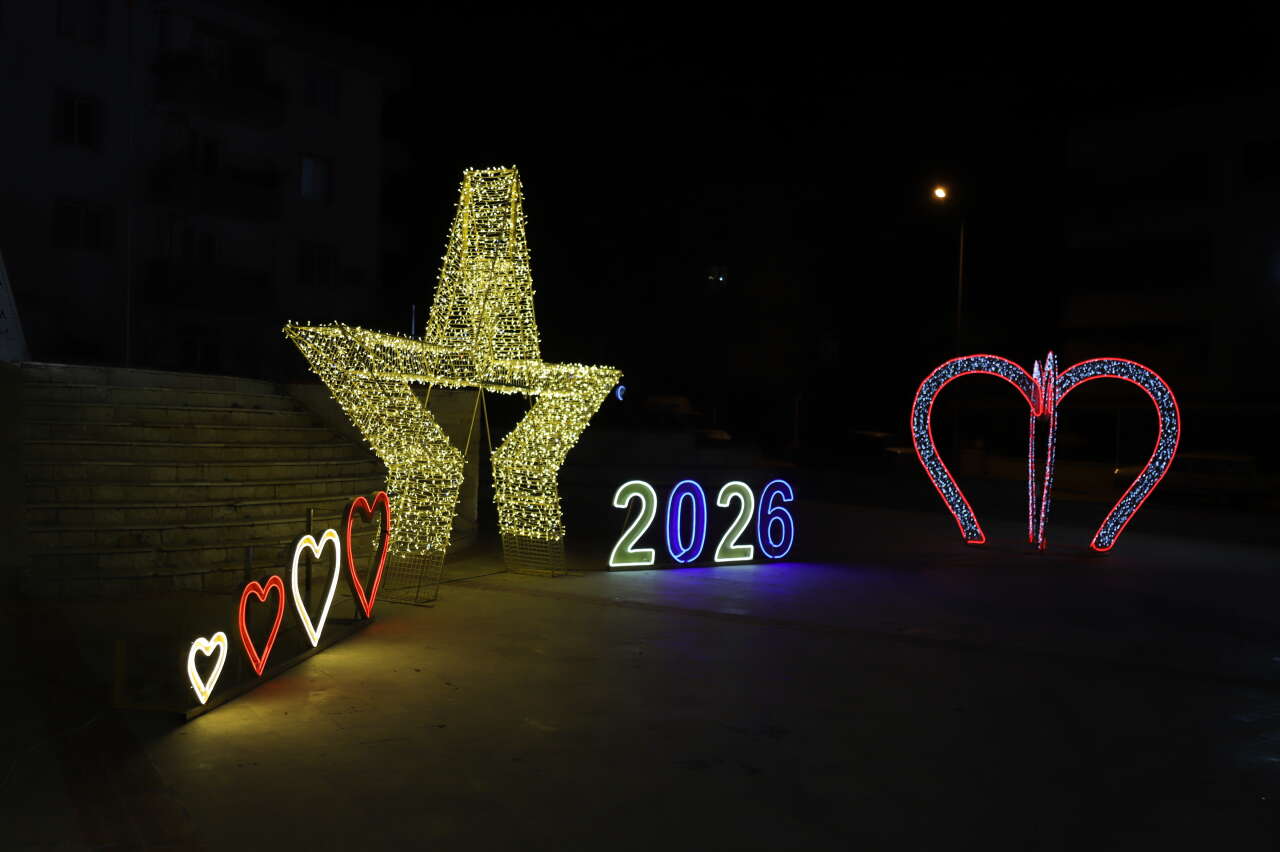 Yatağan’da Yılbaşı Hazırlıkları Tamamlandı 9