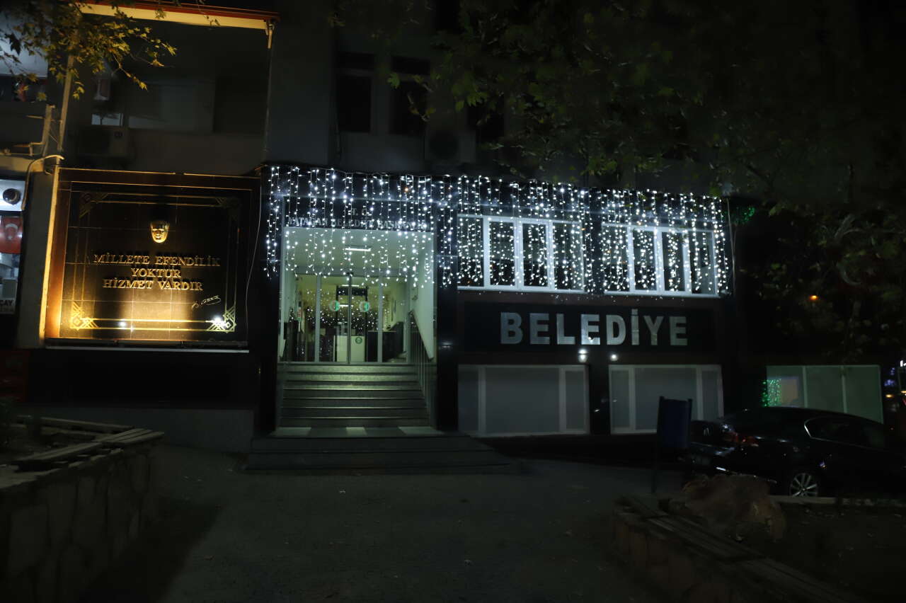 Yatağan’da Yılbaşı Hazırlıkları Tamamlandı 11