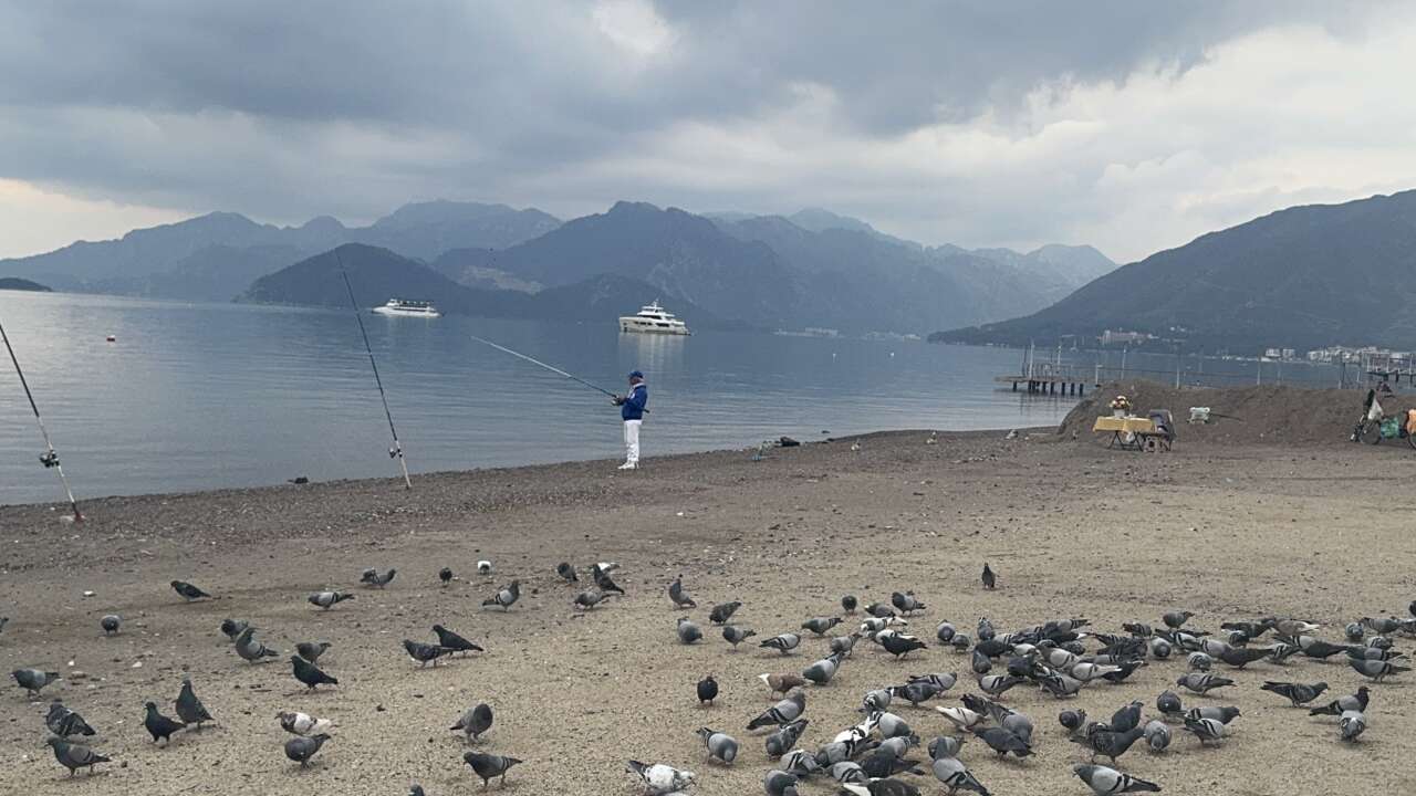 Marmaris’te İlgi Odağı Olan Çiçekli Masa Turistlerin Gözdesi 3