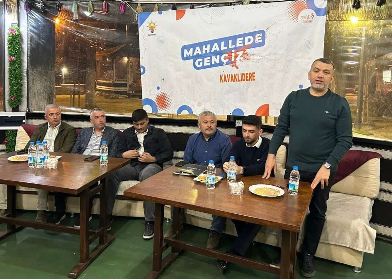 AK Parti Kavaklıdere Gençlik Kolları’ndan Vefa Toplantısı 3