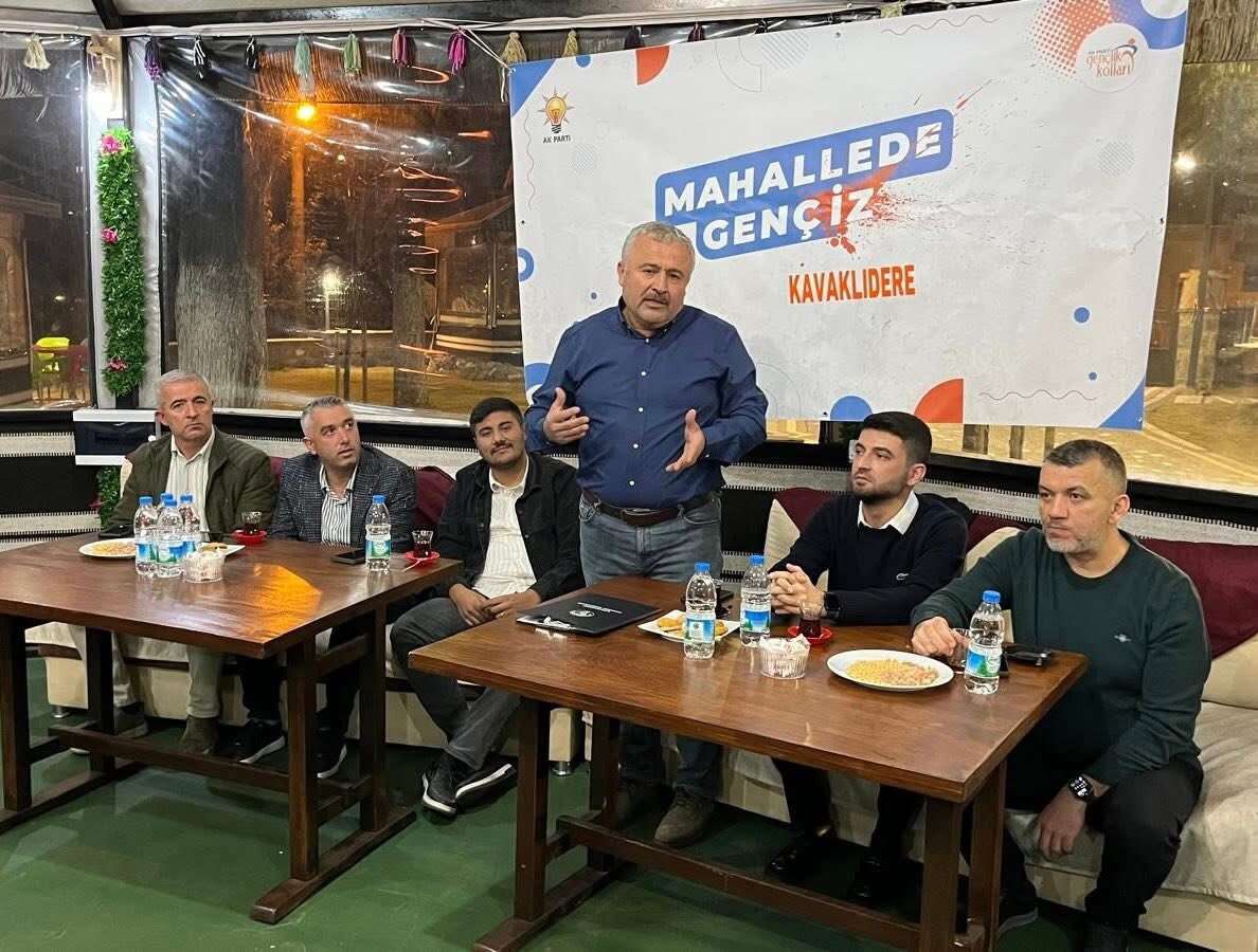 AK Parti Kavaklıdere Gençlik Kolları’ndan Vefa Toplantısı 2