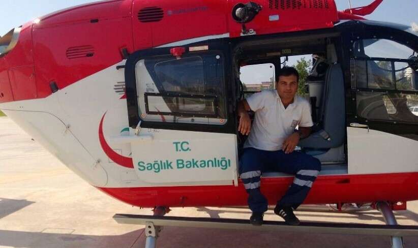 Muğla’da Ambulans Helikopter Kazasında Hayatını Kaybeden Sağlık Çalışanı ATT'nin Eşinden Şehitlik Talebi 5