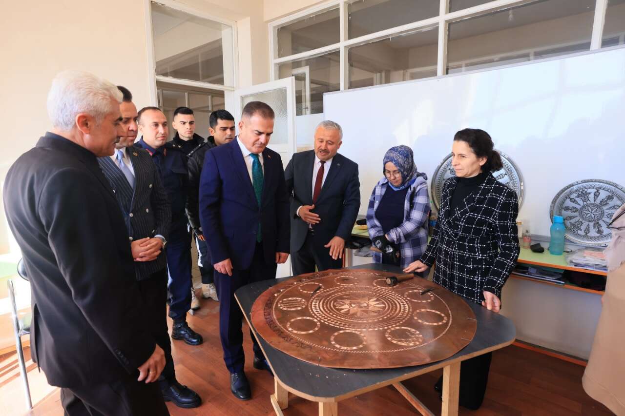 Kavaklıdere’de Bakırcılık YEG Derneği’ne IPARD III’ten 500 Bin Avro Hibe Desteği 1