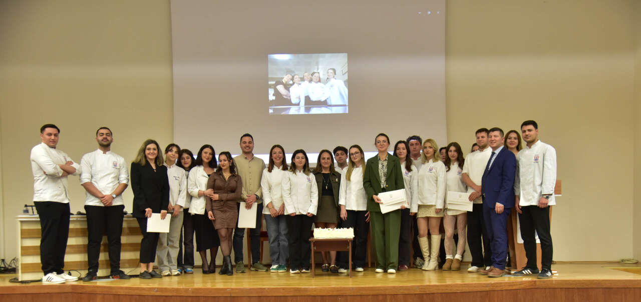 MSKÜ’de Bir İlk: Gastronomi Öğrencilerine Aşçı Ceketi Giydirildi 3