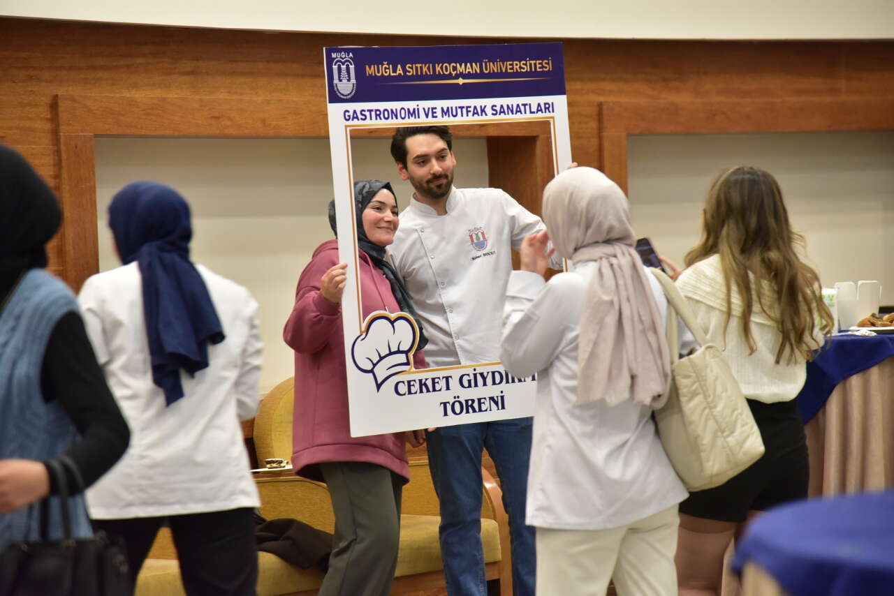 MSKÜ’de Bir İlk: Gastronomi Öğrencilerine Aşçı Ceketi Giydirildi 1