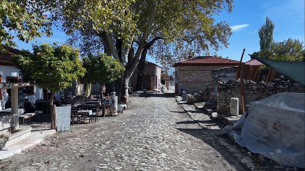 3 Bin 500 Yıllık Antik Kentte Osmanlı Köyü Canlanıyor 2