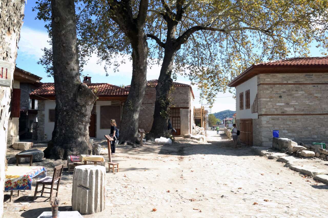 3 Bin 500 Yıllık Antik Kentte Osmanlı Köyü Canlanıyor 1