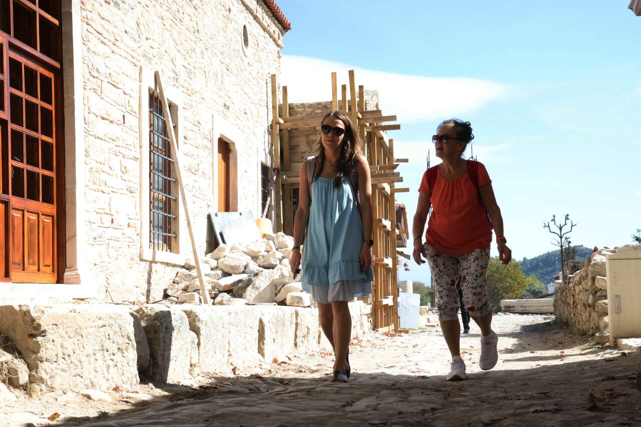 3 Bin 500 Yıllık Antik Kentte Osmanlı Köyü Canlanıyor 5