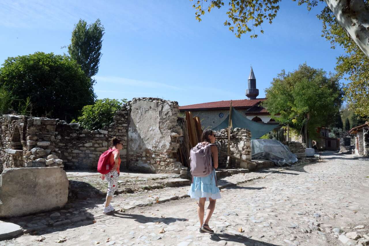 3 Bin 500 Yıllık Antik Kentte Osmanlı Köyü Canlanıyor 4