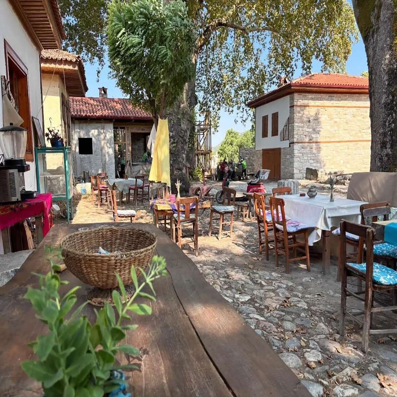 3 Bin 500 Yıllık Antik Kentte Osmanlı Köyü Canlanıyor 6