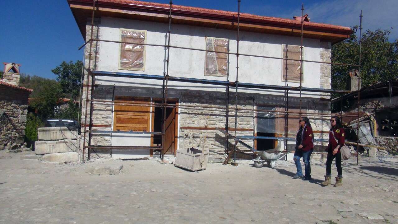 3 Bin 500 Yıllık Antik Kentte Osmanlı Köyü Canlanıyor 7