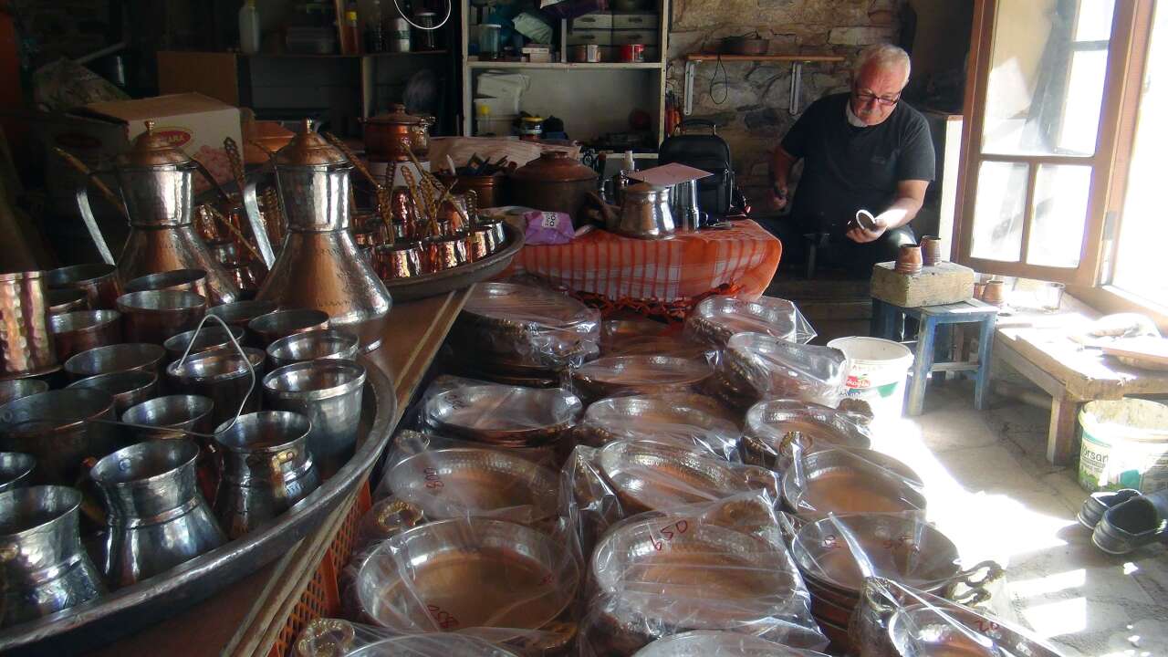 3 Bin 500 Yıllık Antik Kentte Osmanlı Köyü Canlanıyor 9