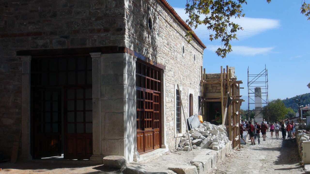 3 Bin 500 Yıllık Antik Kentte Osmanlı Köyü Canlanıyor 10